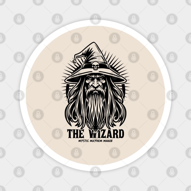 The Wizard Magnet by artslaves